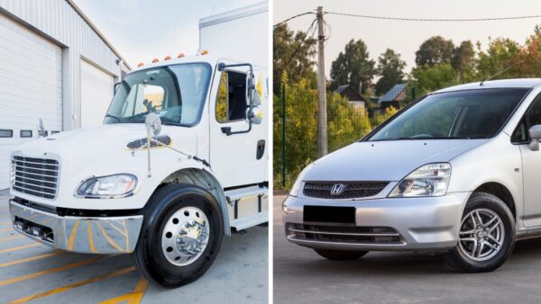 commercial vs personal auto insurance, truck insurance, auto insurance.