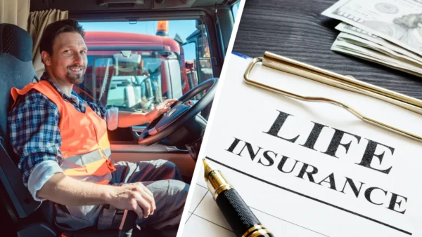 life Insurance, truck insurance, truck driver insurance, life insurance for truck drivers, life insurance for truckers